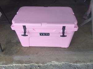 Yeti Tundra 45 Pink Breast Cancer Limited Edition Cooler