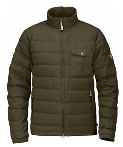 Fjäll Räven - ÖVIK LITE JACKET - M-XXL - dark olive - Daunenjacke G-1000 Lite