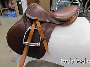 Stubben Siegfried All Purpose Saddle 17 1/2" 31 tree Lightly Used NICE!!!