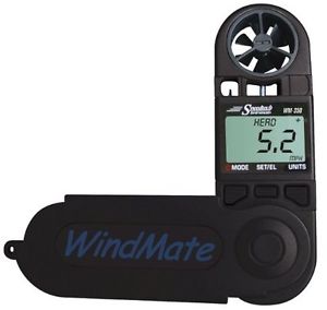 WeatherHawk WM-350 WindMate Hand-Held Weather Meter, Black