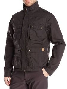 Fjäll Räven - Reporter Lite Jacke - M-XXXL - dark grey - Jacke aus G-1000
