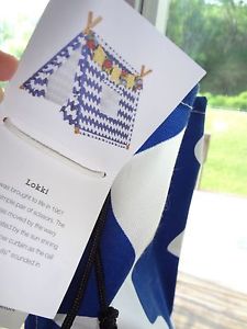 Marimekko Play Tent - Lokki Print - Free Shipping