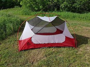 2015 MSR Hubba Hubba NX 3-Season Backpacking 2-person Tent