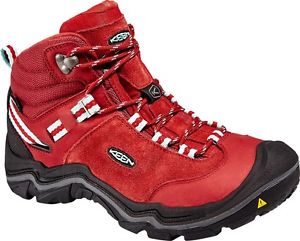 Keen Hikers WP Shoe Red Ladies Size 40,5