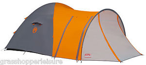 COLEMAN CORTES 5 PLUS TENT camping person man expedition bright coloured family
