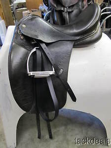 M. Toulouse Aachen Dressage Saddle 17 M Used Fittings Included