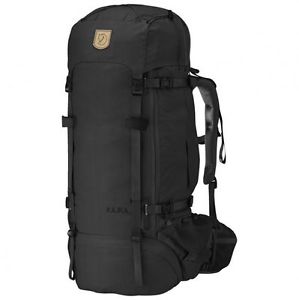 Fjäll Räven Fjällräven Rucksack Wanderrucksack Kajka 75 - 75 Liter BLACK