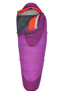 New Kelty Outdoor 20 Degree F Hiking Camping Travel Mummy Women's Sleeping Bag