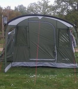 Tunnell tent