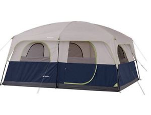 10 Person 14' x 10' Vacation Cabin Tent Camping Hiking Family Outdoor Camp