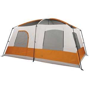 Rimrock Two Room Tent, Rust/Clay, Camping, Sport, Outdoor
