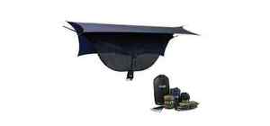 Best Use Backpacking 2 Person OneLink Hammock Shelter System Double Nest Hammock