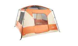 6 Person Freestanding Durable Sag Free Cover Weatherproof Canyon Camping Tent