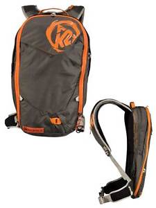 K2 Float Pack 8l Mochila de avalancha gris