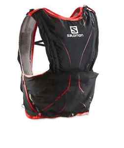 Lightweight materials Ultra Sleek S-Lab Adv Skin3 12Set Running Hydration Vest