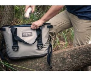 YETI Hopper 30 GRAY Soft Side Portable Cooler Bag  BRAND NEW