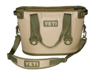 YETI Hopper 30 TAN Soft Side Portable Cooler Bag Free Ship! YHOP30 BRAND NEW