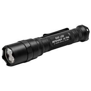 Surefire E2D Led Defender Flashlight - E2Dlu-A - 6 Volt, Dual Stage 500/5 Lu