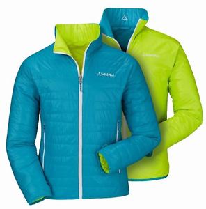 Schöffel - Tobin - Herren Ventloft Steppjacke - 46-66  methyl blue - Wendejacke