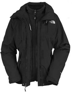 The North Face Damen-Doppeljacke - W ATLAS TRICLIMATE JACKET - S-XXL - black