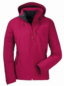 Schöffel - Damen Outdoorjacke Afra - 34-48 - cerise 3120 (rot)