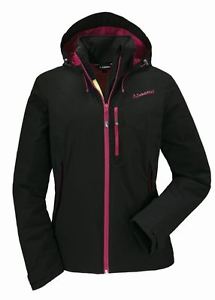 Schöffel - Damen Outdoorjacke Afra - 34-48 - black 9990 (schwarz)
