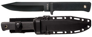 Cold Steel SRK Survival Rescue Knife CPM-3V Kray-Ex Handle Secure Sheath CS38CKC