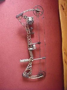 2015 Mathews No Cam HTR Ready to shoot quiver rest peep loop kisser stabilizer