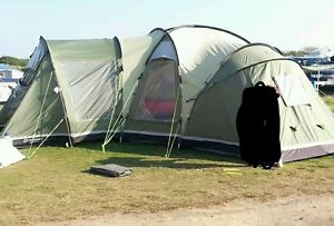 Outwell Hartford XL Tent, Footprint & Fitted Carpet