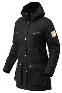 Fjäll Räven - GREENLAND PARKA LIGHT WOMEN - XS-XL - black - Leichter Damenparka