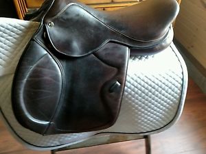 M toulouse premia equestrian close contact , jumping saddle with genisis tree