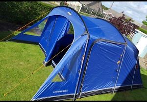 Vango Calisto 500 tent With Footprint and Carpet. Excellent condition. RRP £420