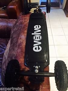 NEW CUSTOM Evolve AT Carbon Series Electric Skateboard/Longboard All-Terrain