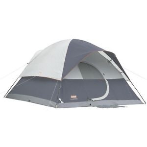 Coleman Elite Sundome 6 Tent 12' x 10' - 6 Person Tent/2 Rooms/Vented Cool-Air