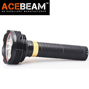 ACEBEAM X60M 10000lumens 3x CREE MT-G2 q0 LED Magnetic Ring Control Flashlight