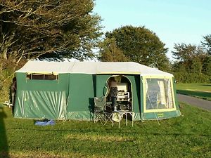 Sunncamp trailer tent