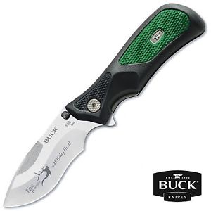 Buck Einhandmesser Ergo Hunter Adrenaline Pro S30V Griff Dymondwood Etui Messer