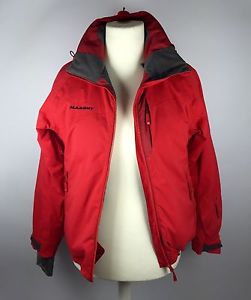 Mammut Winter Gore Tex Jacke Oistraleft Rot Gr. S