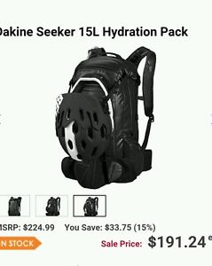 Dakine 15 L hydration backpack