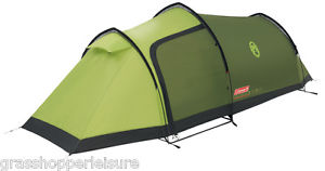COLEMAN CAUCASUS 2 MAN TENT camping tunnel person backpacking adventure hike
