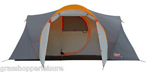 COLEMAN CORTES 6 PLUS TENT camping person man expedition bright coloured family