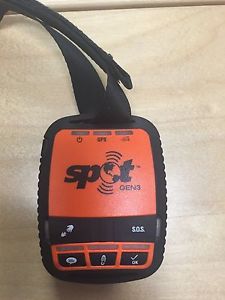 SPOT Gen. 3 Satellite Messenger Black and Orange