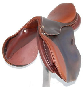17" PRESTIGE JUMP 2000 SADDLE (S99002145) VERY GOOD CONDITION!! - XVD