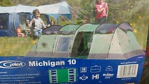 Gelert Michigan 10 tent