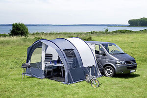 Mobilzelt, Buszelt, Zelt, Fjord 25 inkl. Zeltboden 340x240 cm