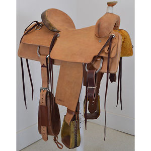 New! 15" Coolhorse Saddles Ranch Saddle Code: COOL15RANRORW