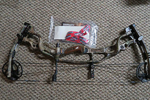 NEW Hoyt Carbon Spyder ZT 30 Right Handed 29" 50-60LB Compound Bow, Spider