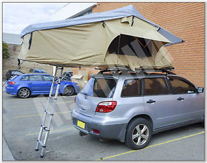 Annex Extension Roof Top Tent Camping Car Rack 1.4M W/P W/R PVC Camper Trailer