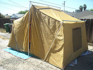 Vintage Eureka El Captain Camping Tent