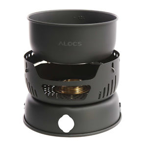 PK 5X ALOCS CW-C05  Portable Outdoor Camping Cooking Set Cookware 2-4 Persons PK